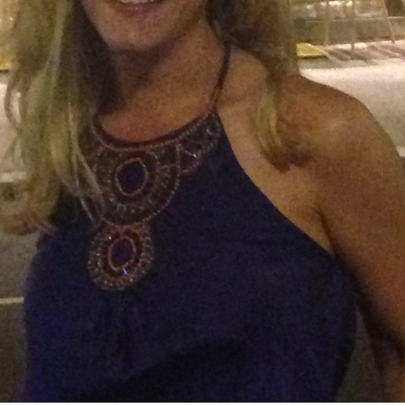 TRINA TURK | Silk halter top - Picture 9 of 9